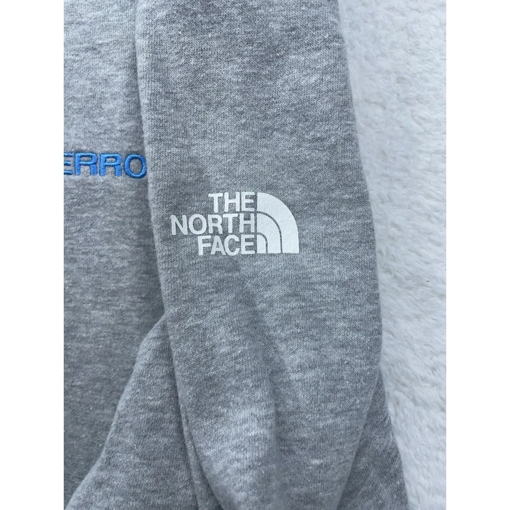 The North Face Hoodie Men's Gray Large‎ Pullover Sweatshirt Active Ferro